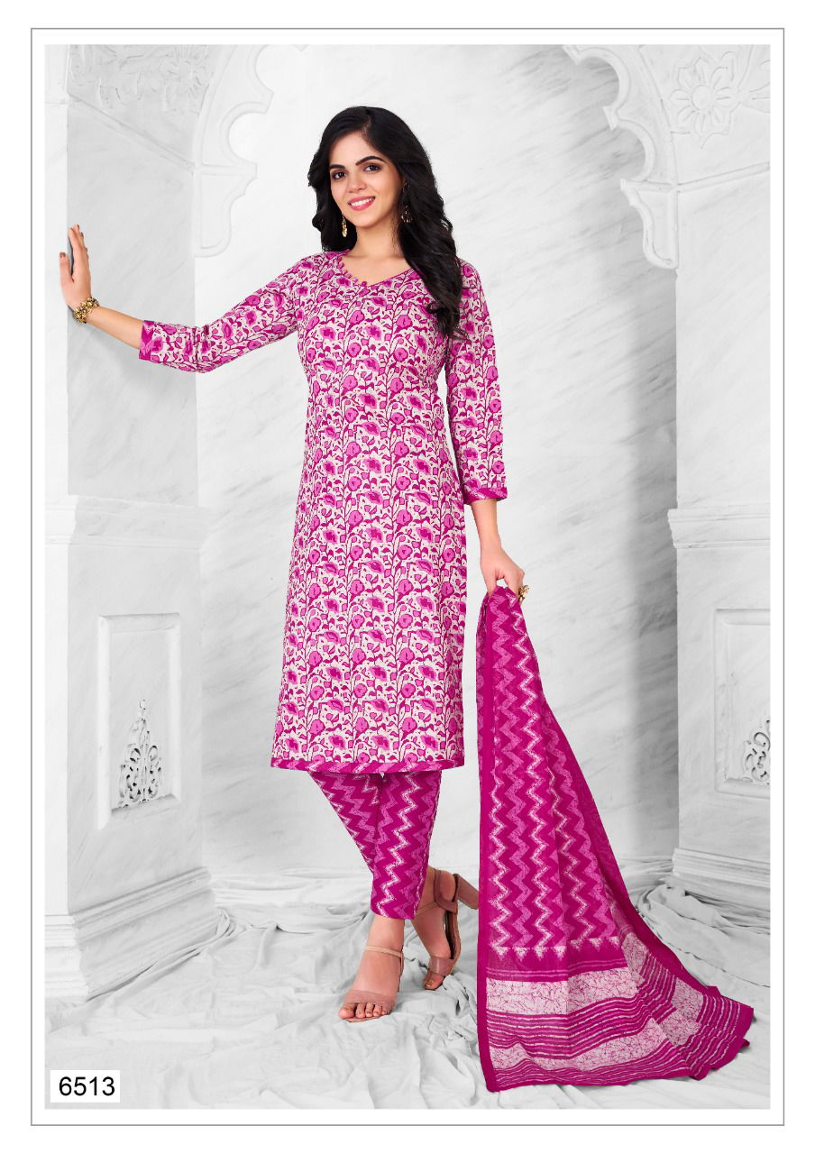 Laado Vol 65 Regular Wear Wholesale Printed Cotton Dress Material
